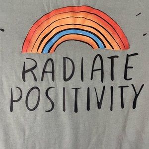 Radiate Positivity Tee